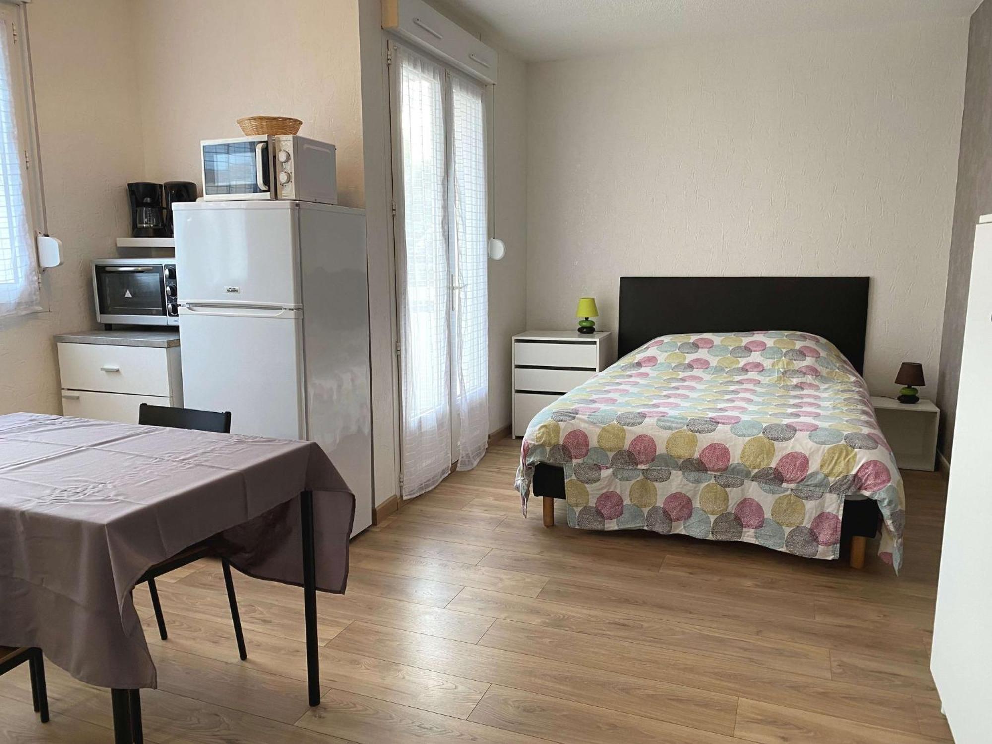 Studio Renove Avec Balcon, Proche Commerces, Wifi Et Cellier Privatif - Balaruc-Les-Bains. - Fr-1-553-13 מראה חיצוני תמונה