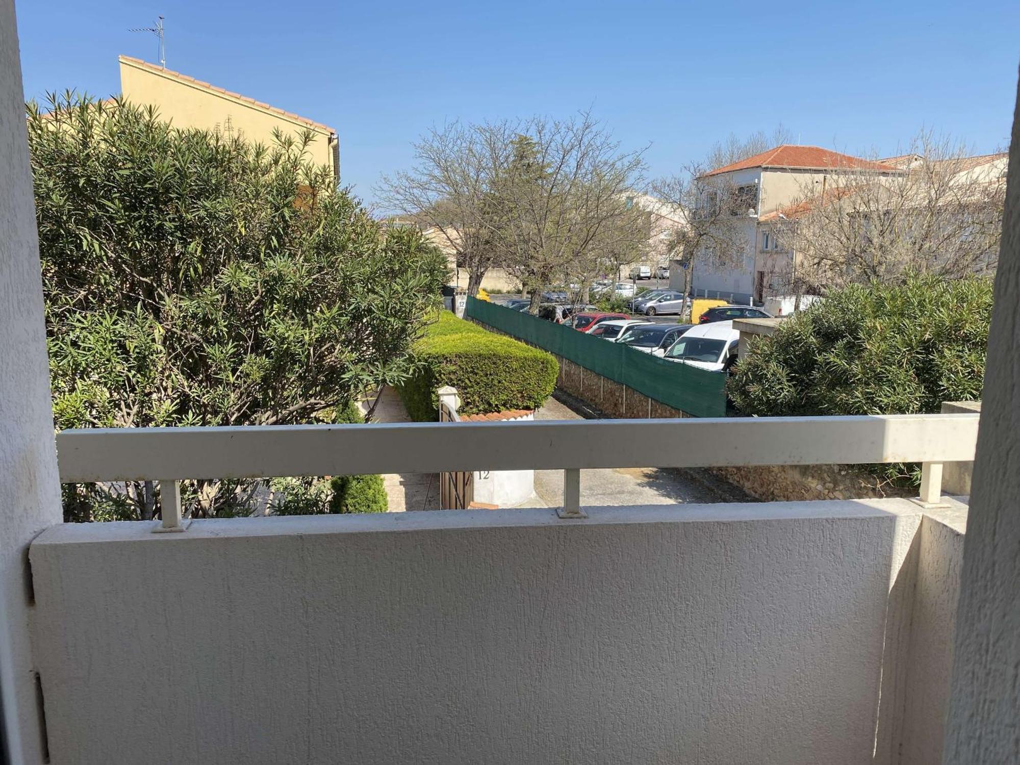 Studio Renove Avec Balcon, Proche Commerces, Wifi Et Cellier Privatif - Balaruc-Les-Bains. - Fr-1-553-13 מראה חיצוני תמונה