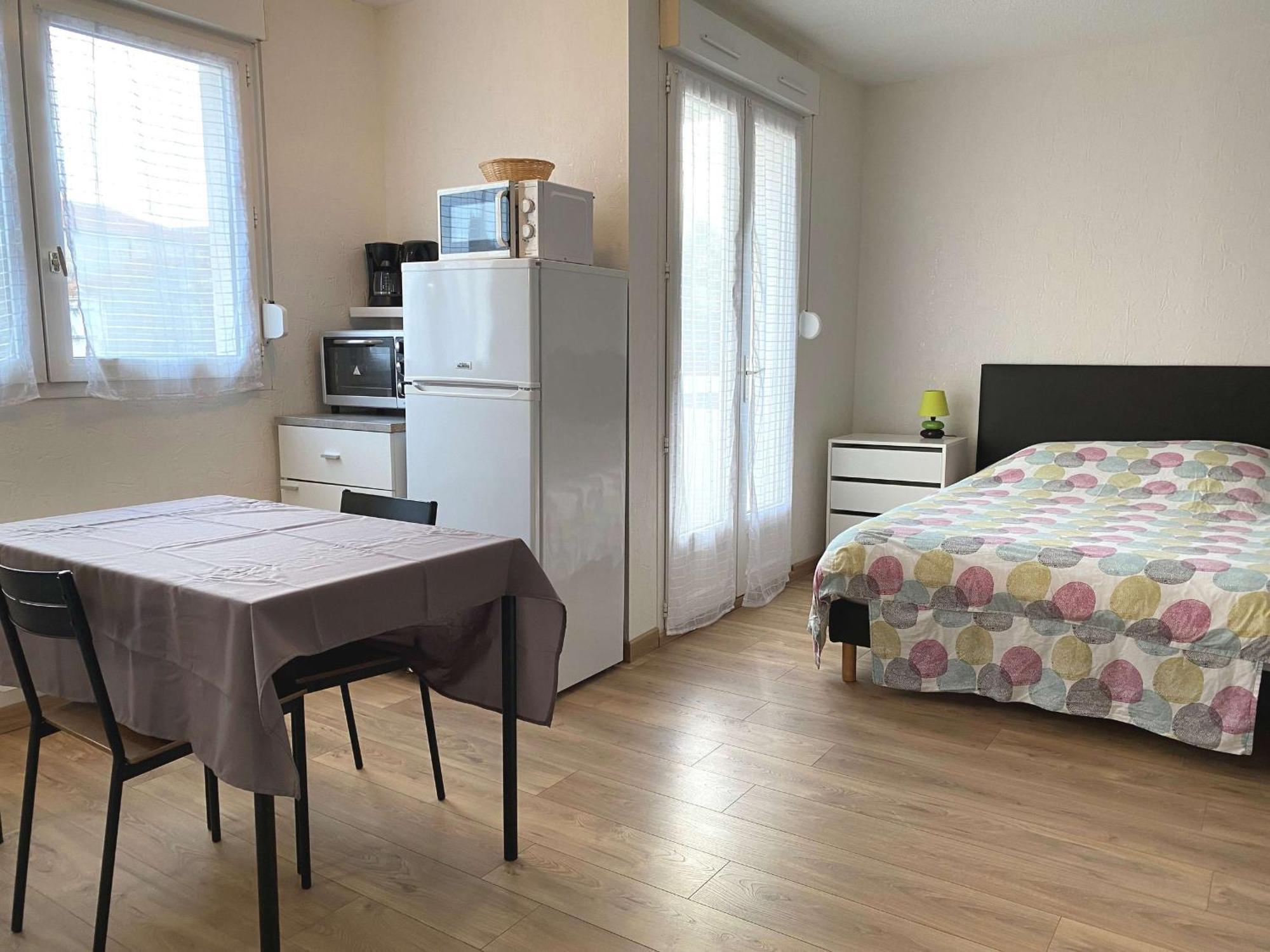 Studio Renove Avec Balcon, Proche Commerces, Wifi Et Cellier Privatif - Balaruc-Les-Bains. - Fr-1-553-13 מראה חיצוני תמונה